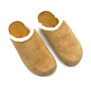 NWOT! JENNI KAYNE | Shearling Lined Moc Clog